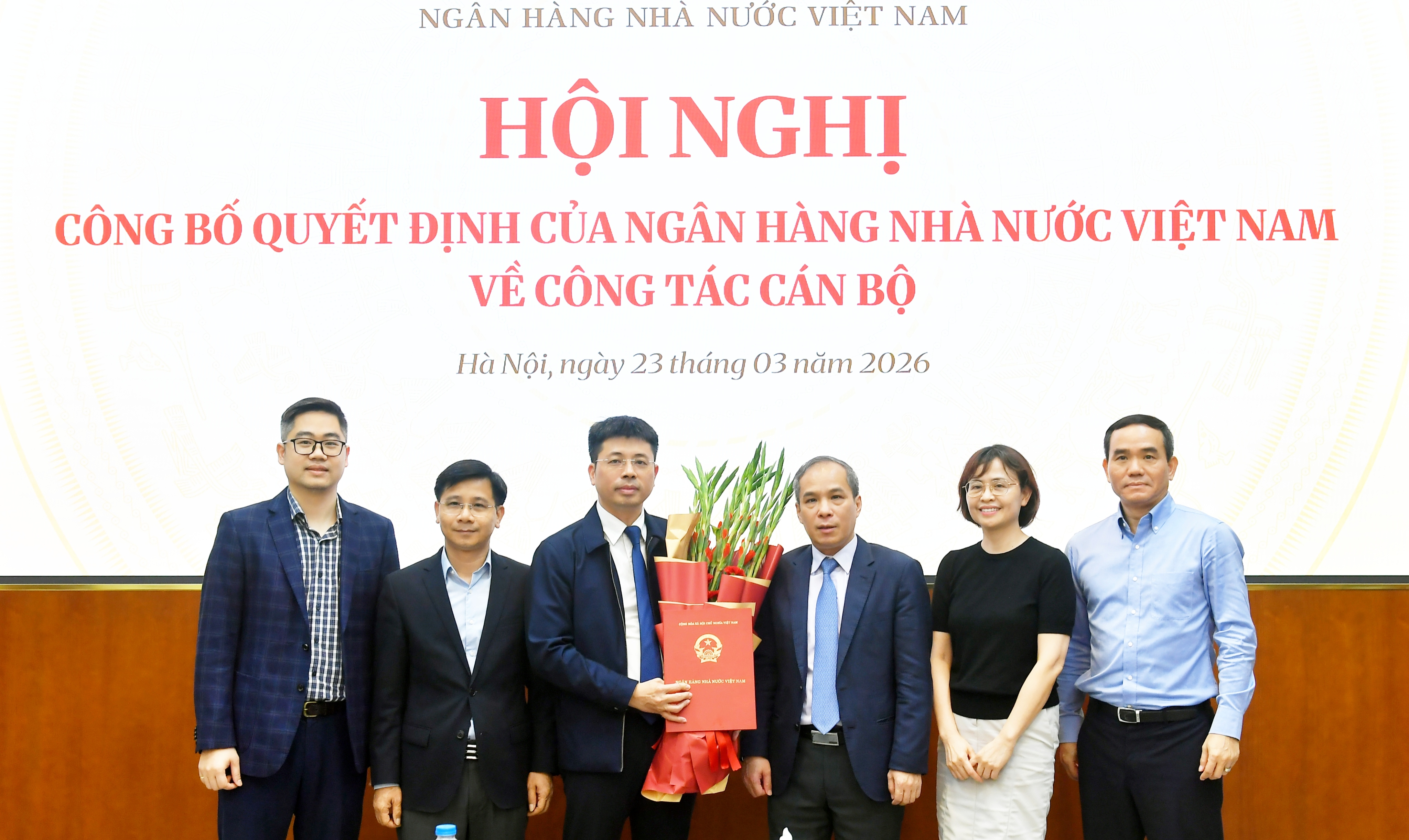23.3 2.Công bố quyết định bổ nhiệm Phó Cục trưởng Cục An toàn hệ thống các tổ chức tín dụng.jpg